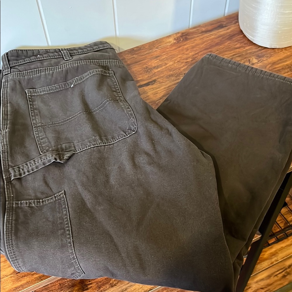 Mens Wells Lamont fleece lined cargo pants